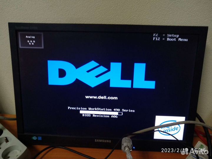 Сервер/Рабочая станция Dell 490 2xXeon 32Gb Ram