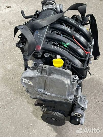 Двигатель Renault Megane 1.6 16V K4M848