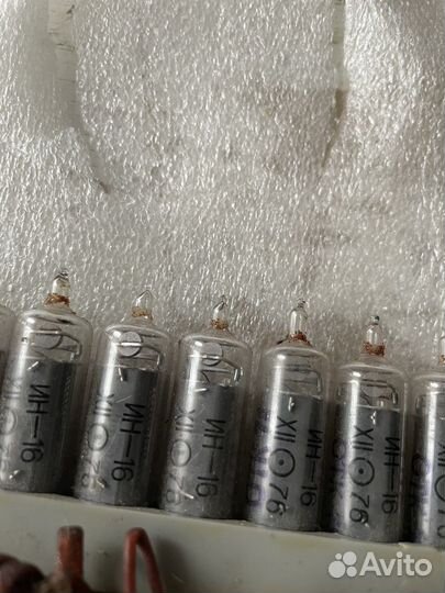 Индикаторные лампы ин-16