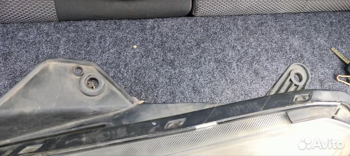 Фара kia rio 2 левая