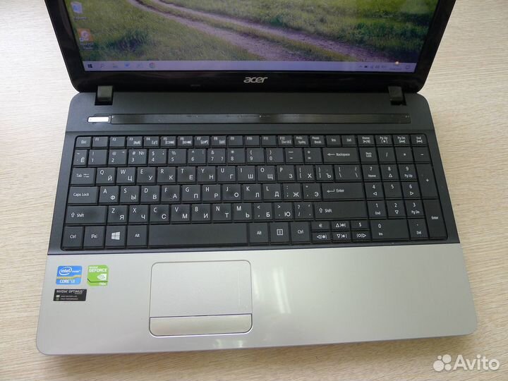 Ноутбук Acer Aspire E5-531G Intel Core i3