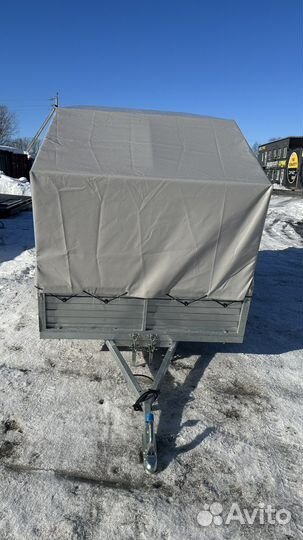 Прицеп 3,5*1,5 оцинкованный полный комплект