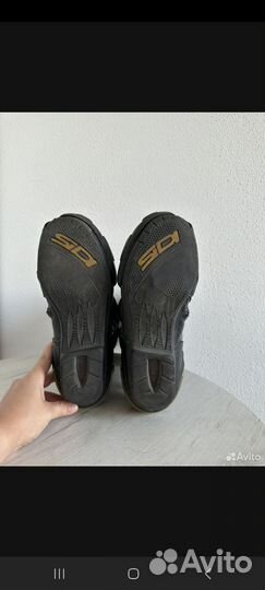 Мотоботинки siri vertigo lei