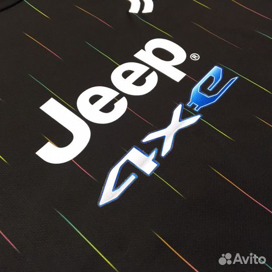 Футбольная форма Ювентус 2021/22 гостевая