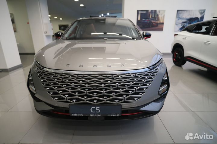 OMODA C5 1.5 CVT, 2024