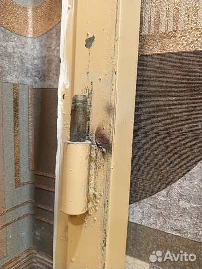 Дверь входная металлическая