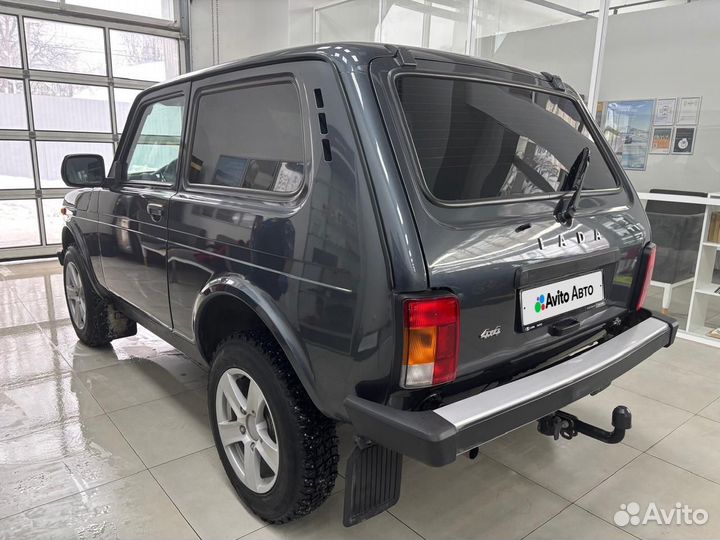 LADA 4x4 (Нива) 1.7 МТ, 2020, 50 395 км