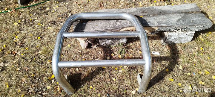 Кенгурятник land cruiser 100