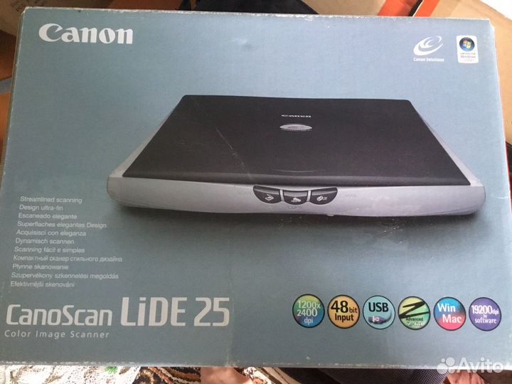 Сканер- Cano Scan lide 25