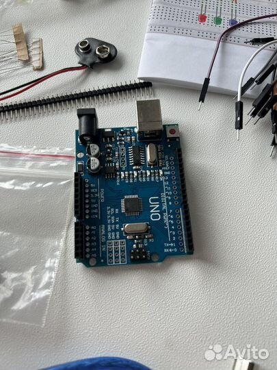 Набор Arduino Starter Kit Basic с 4 уроками