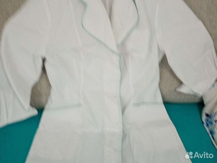 Медицинский халат женский