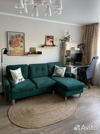 Ковер джутовый овальный La Redoute