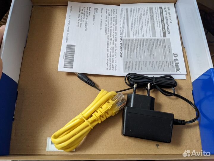 Роутер d-link dir-853