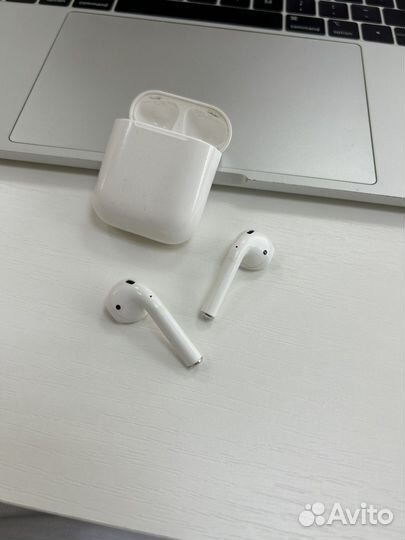 Airpods ориг новые акб