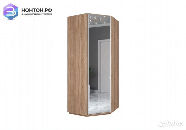 Шкаф угловой Экспресс сонома