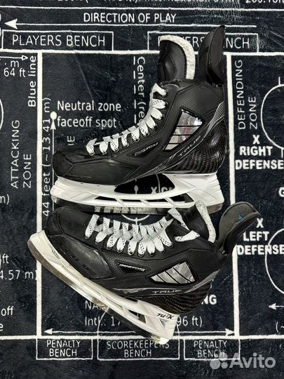 Коньки хоккейные true custom PRO SR 10E