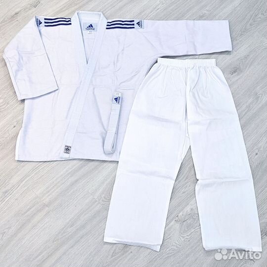 Кимоно для дзюдо Adidas 450 гр/м