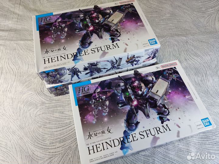 Bandai HG 1/144 Heindree Sturm модель gundam
