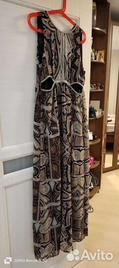 Вечернее летнее платье