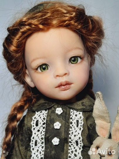 Кукла paola reina кукла ручной работы