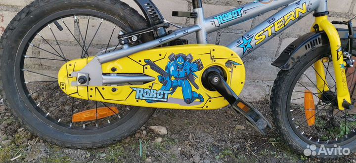 Велосипед детский с боковыми колесами