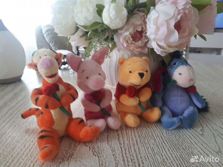Мягкие игрушки