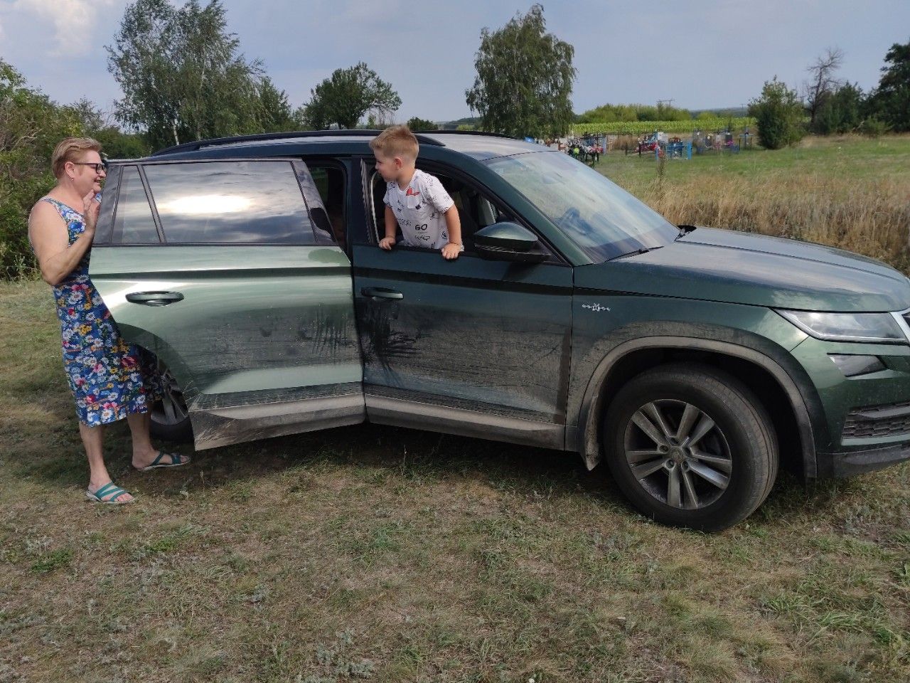 Skoda Kodiaq: фото владельца