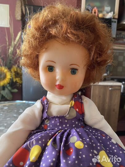 Кукла на чайник,самовар СССР