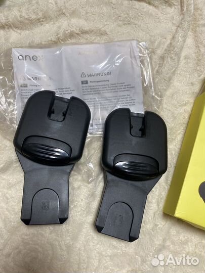 Адаптер на автолюлькудля коляски Anex