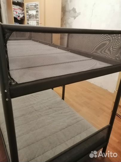 Кровать двухъярусная Икеа Туффинг