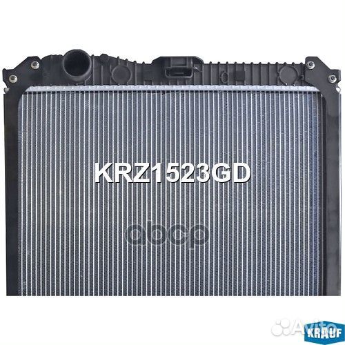 Радиатор системы охлаждения KRZ1523GD Krauf