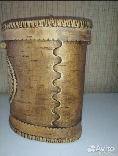 Туес из бересты, 10л. г. Суздаль