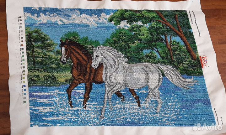 Картина бисером 