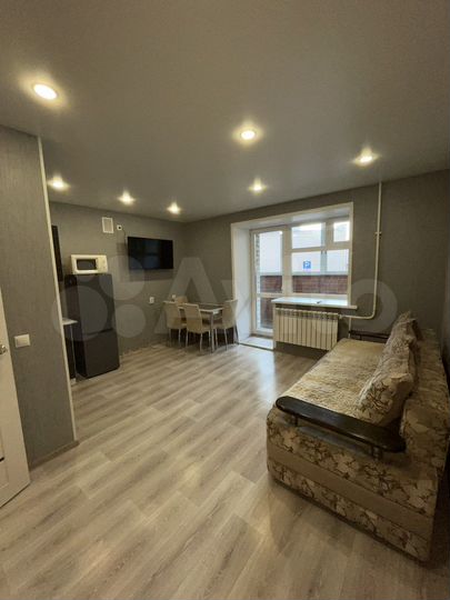 Квартира-студия, 27,9 м², 1/9 эт.