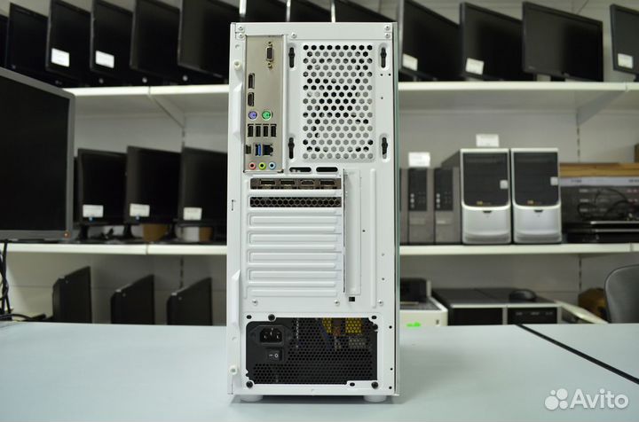 Игровой Core i5-13400F, 32GB, RTX 4060