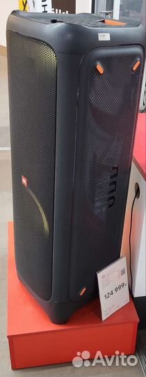 Колонка jbl partybox 1000 рст официальная гар.1год