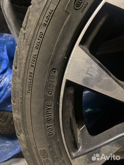 Диски литые R17 5x114.3