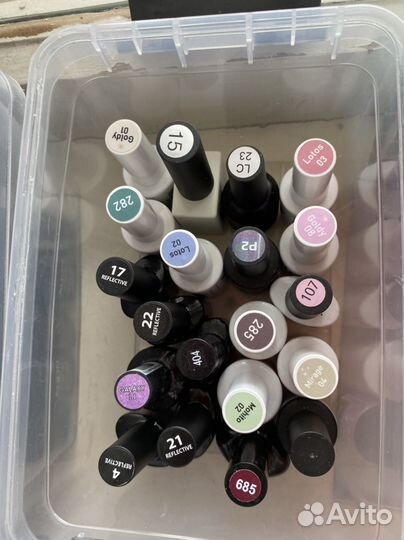 Гель лаки для маникюра