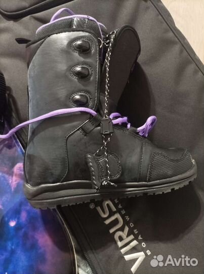 Сноуборд комплект женский