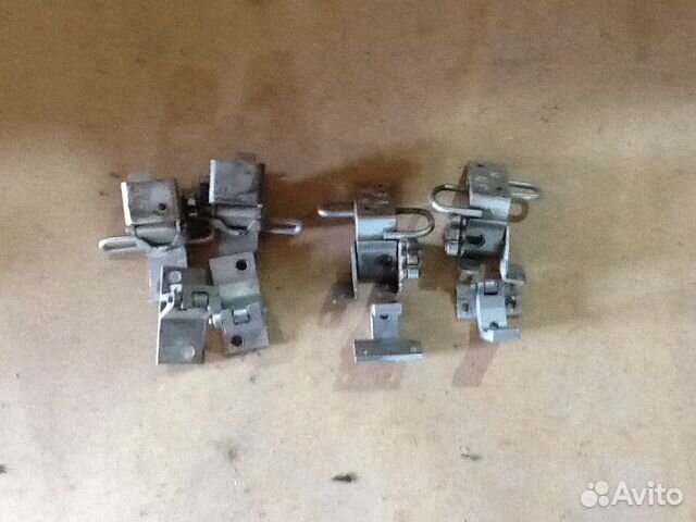 Петли и ограничители дверей Audi A8 (D2)