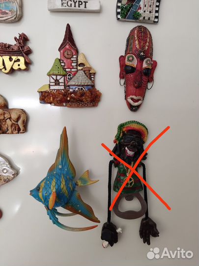 Магнитики на холодильник