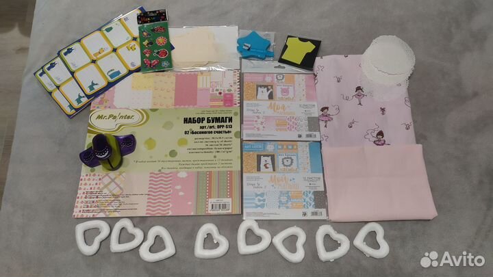 Отличный набор для скрапбукинга