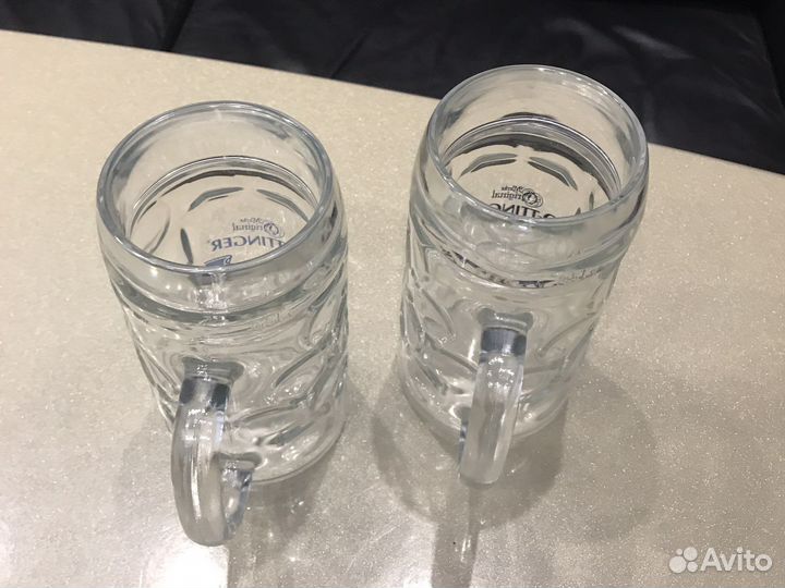 Кружка пивная из пивного сада Мюнхен 2016г