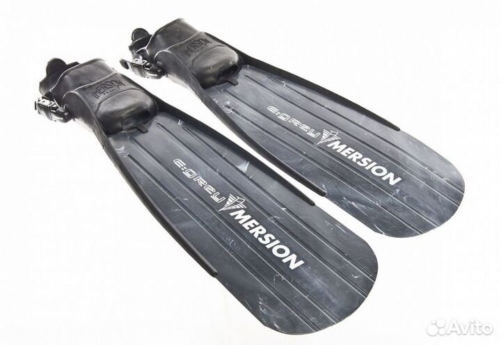 Ласты imersion для подводной охоты e:grey