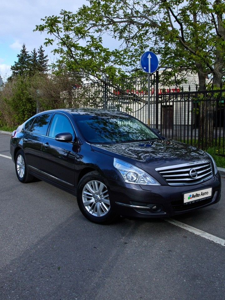 Nissan Teana: фото владельца