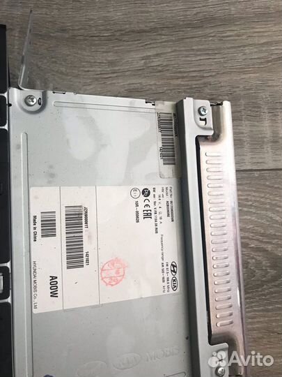 Автомагнитола на kia rio