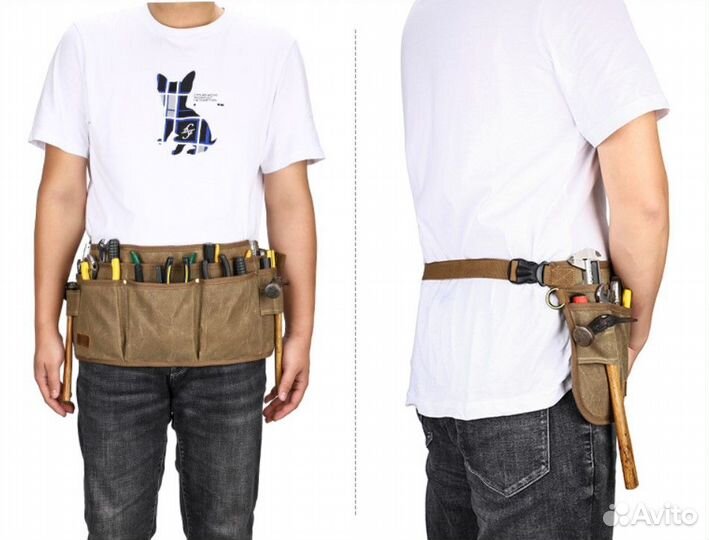 Мужская сумка для инструментов Indiana Master