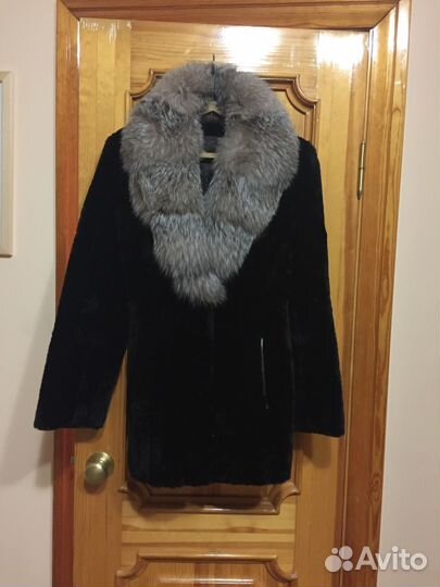 Шуба мутоновая 