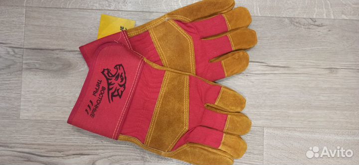 Перчатки Восточные тигры и Русские львы