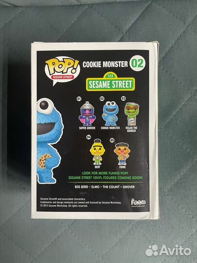 Funko POP Cookie Monster 02